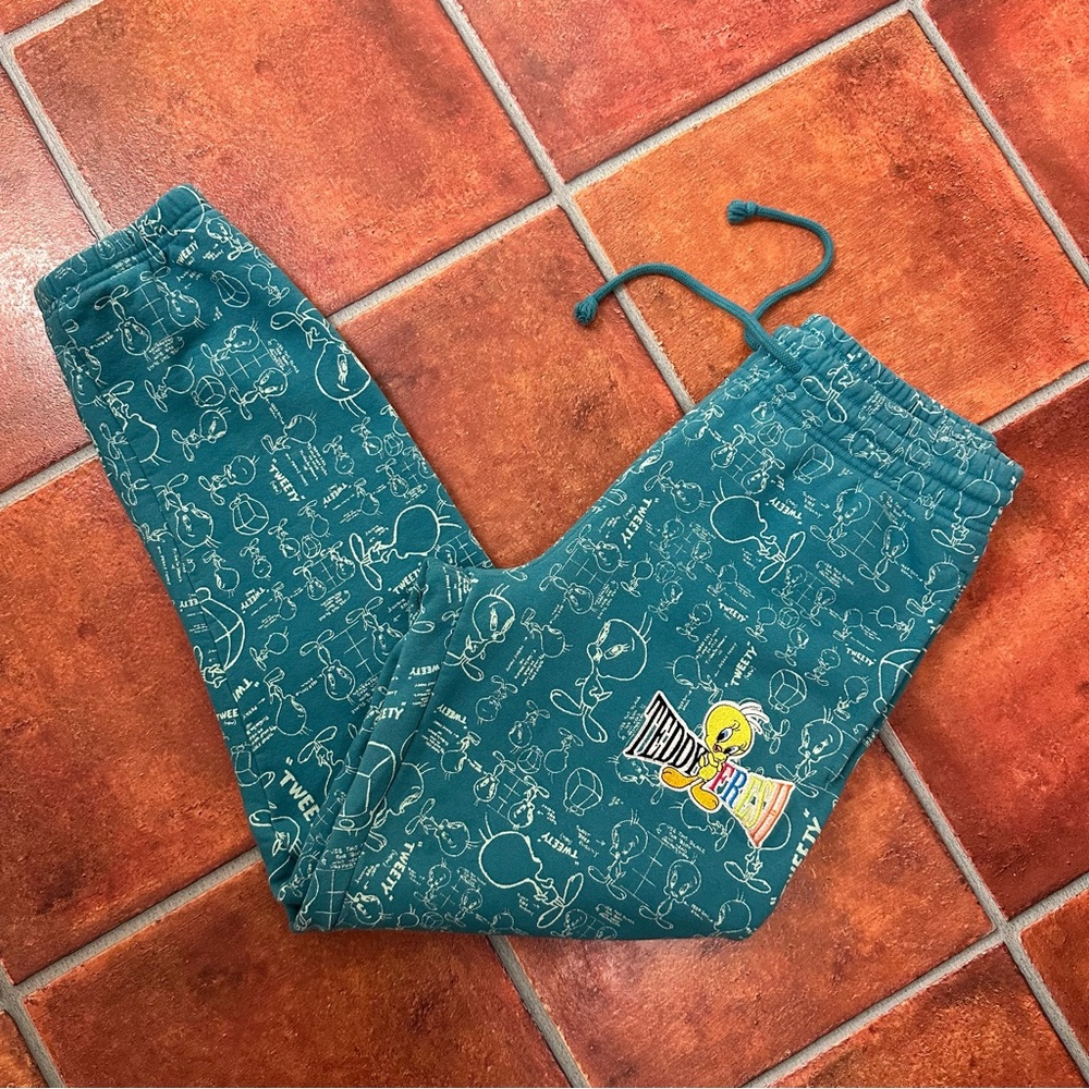 Teddy Fresh x Looney Tunes Embroidered Joggers